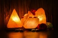 Pyramid, Bowl Chunks & Natural Salt Lamps | Himalayan Salt