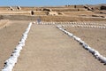 Pyramid at Cahuachi archeological site, the main ceremonial center of Nazca culture, Peru