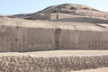 The Pyramid at Cahuachi, Peru