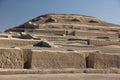 The Pyramid at Cahuachi, Peru