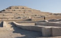 The Pyramid at Cahuachi, Peru