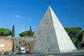 Pyramid of Cestius, Rome