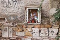 The pyramid of Cestius in Rome