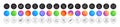 Pyramid chart, Approved mail and Smartphone payment line icons. For web app, printing. Round icon buttons. Vector