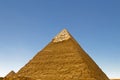 Pyramid of Chefren Royalty Free Stock Photo