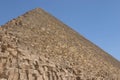 Pyramid of Cheops Royalty Free Stock Photo