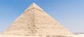 Pyramid of Chephren, Egypt