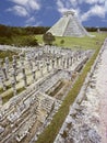 Pyramid at Chichen-Itza, Mexico