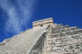 Pyramid at Chichen-Itza, Mexico