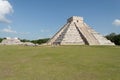 Pyramid in Chichen Itza Mexico Royalty Free Stock Photo