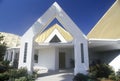 Pyramid Church in Coco Beach Florida Royalty Free Stock Photo