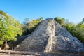 Pyramid of Coba, Mexico