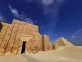 Pyramid Comlex of Djoser Entrance