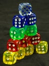 Pyramid Dice