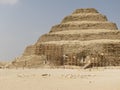 Pyramid of Djoser Royalty Free Stock Photo