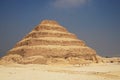 Pyramid of Djoser Royalty Free Stock Photo