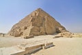 Pyramid of Djoser called the Step Pyramid of Djoser in the Saqqara necropolis, Egypt Royalty Free Stock Photo