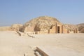 Pyramid of Djoser called the Step Pyramid of Djoser in the Saqqara necropolis, Egypt Royalty Free Stock Photo