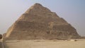 The Pyramid of Djoser or Djeser and Zoser, or Step Pyramid is an archaeological remain in the Saqqara necropolis, Egypt