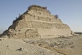 Pyramid of Djoser in Saqqara Royalty Free Stock Photo