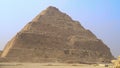 The Pyramid of Djoser or Djeser and Zoser, or Step Pyramid is an archaeological remain in the Saqqara necropolis, Egypt