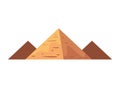 pyramid in egypt icon