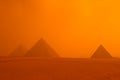 Pyramid of eygpt Royalty Free Stock Photo