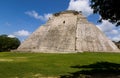 The Pyramid of the fortune teller, also called the sorcerer, the dwarf or the great ChilÃÂ¡n, 1 is a 35m high Mayan construction