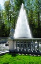 Pyramid fountain