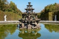 Pyramid Fountain in the Gardens of Versailles - France