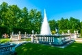 Pyramid Fountain in Peterhof