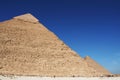Pyramid in Giza Royalty Free Stock Photo