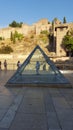 Pyramid glass