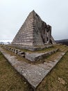 Pyramid of the Italians, Spain