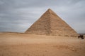 Pyramid of Khafre also read as Khafra, Khefren or of Chephren is the second-tallest and second-largest of the Ancient Egyptian