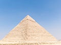 The Pyramid of Chephren in Egypt