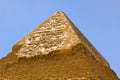 Pyramid Kharfe top Royalty Free Stock Photo