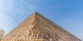 The Pyramid of Khufu, Giza Plateau