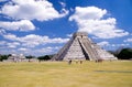 Pyramid of Kukulcan 2 Royalty Free Stock Photo