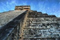 Pyramid of Kukulcan. Chichen Itza. Mexico Royalty Free Stock Photo