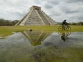 Pyramid of Kukulkan in Chichen Itza