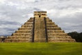 Pyramid Kukulkan temple. Chichen Itza. Mexico. Maya civilization Royalty Free Stock Photo