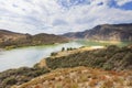 Pyramid Lake, California, USA Royalty Free Stock Photo