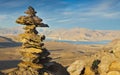 Pyramid Lake Inukshuk