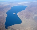 Pyramid Lake, Nevada Royalty Free Stock Photo