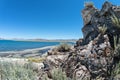 Pyramid lake, Nevada Royalty Free Stock Photo