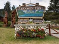 Pyramid Lake Resort, Jasper Alberta