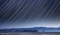 Pyramid Lake Star Trails