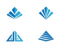 Pyramid Logo Template
