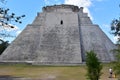 The Pyramid of the Magician-Uxmal -Mexico 1